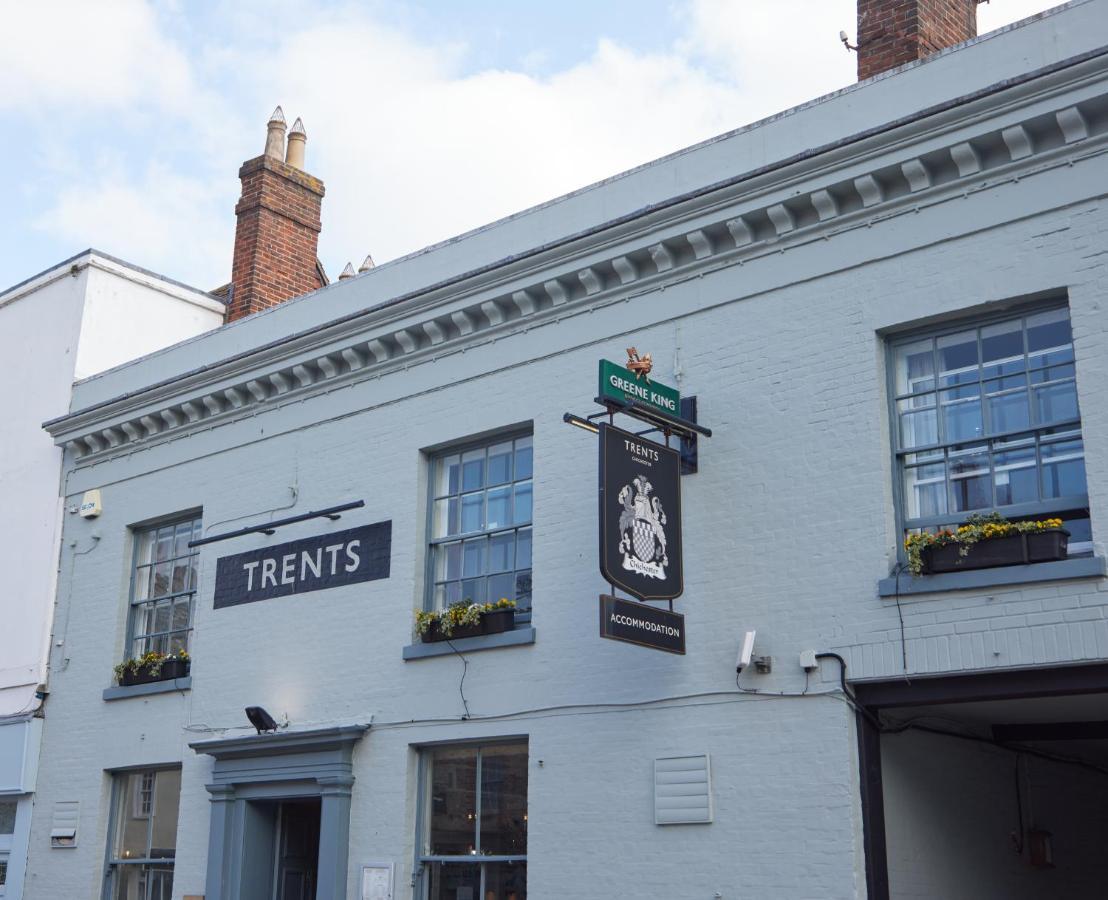 Trents By Greene King Inns Chichester Eksteriør bilde