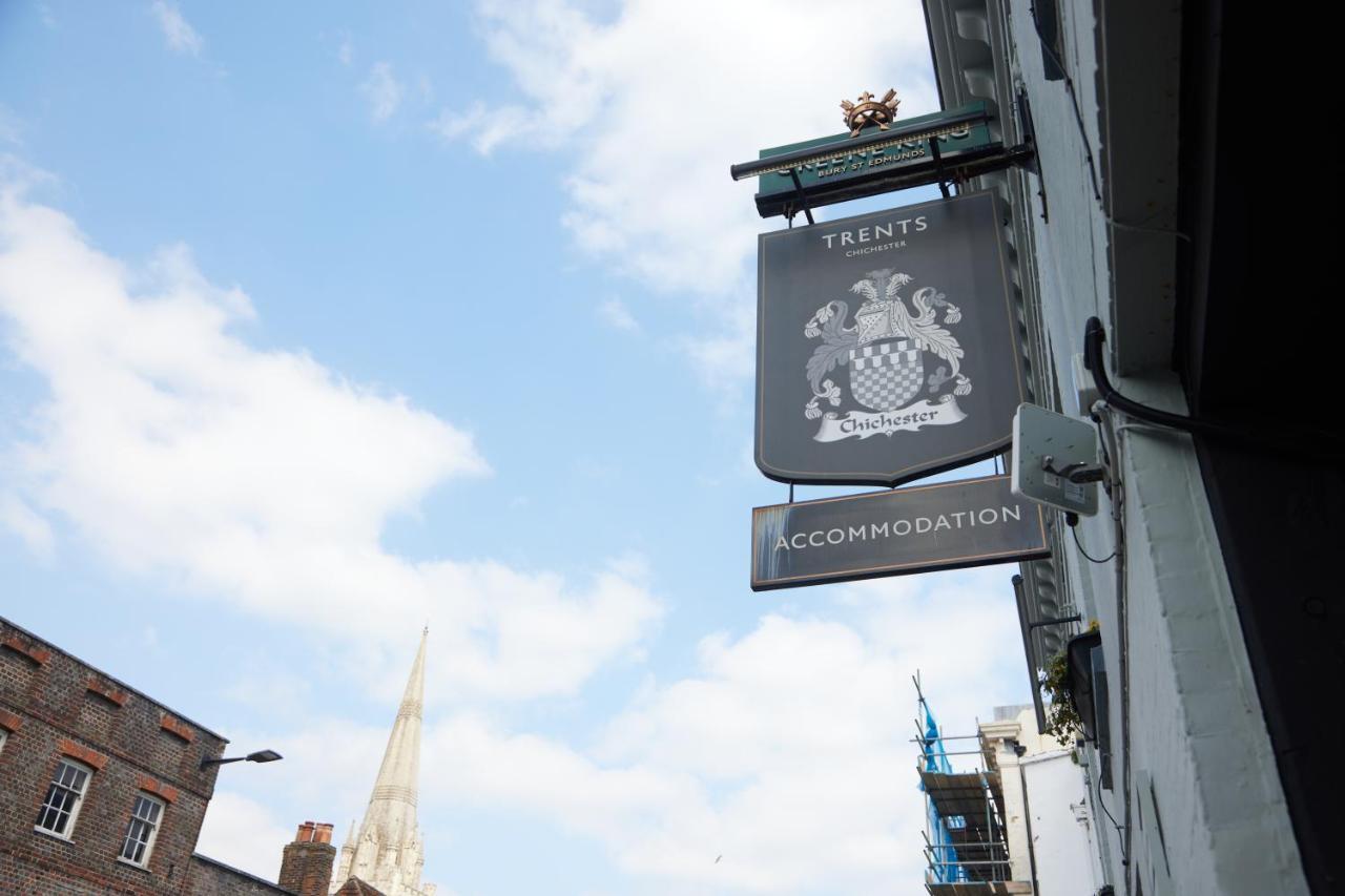 Trents By Greene King Inns Chichester Eksteriør bilde