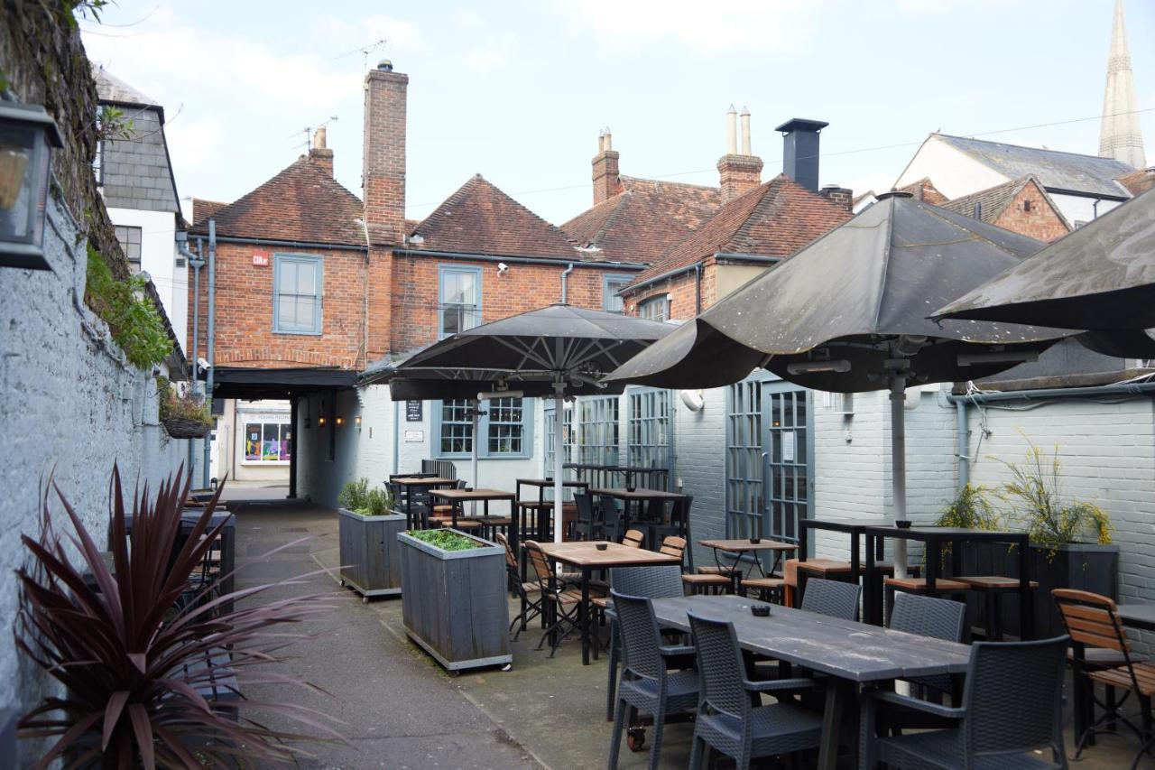 Trents By Greene King Inns Chichester Eksteriør bilde